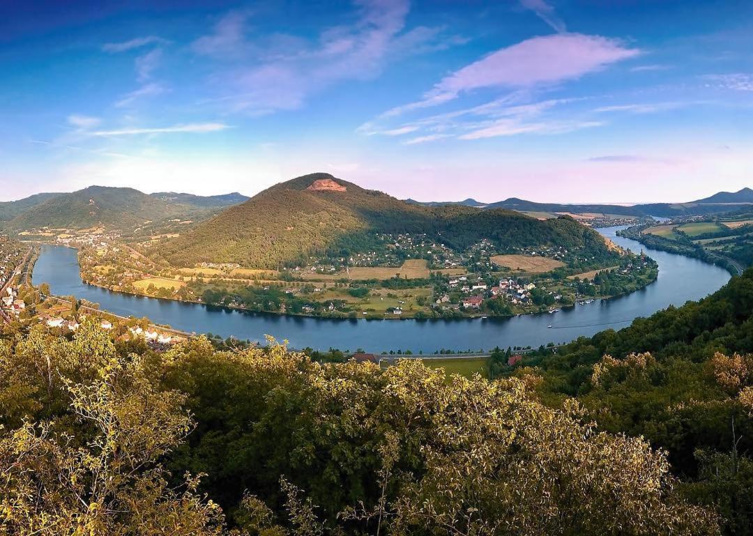 Florentina Boat Літомержице Екстер'єр фото