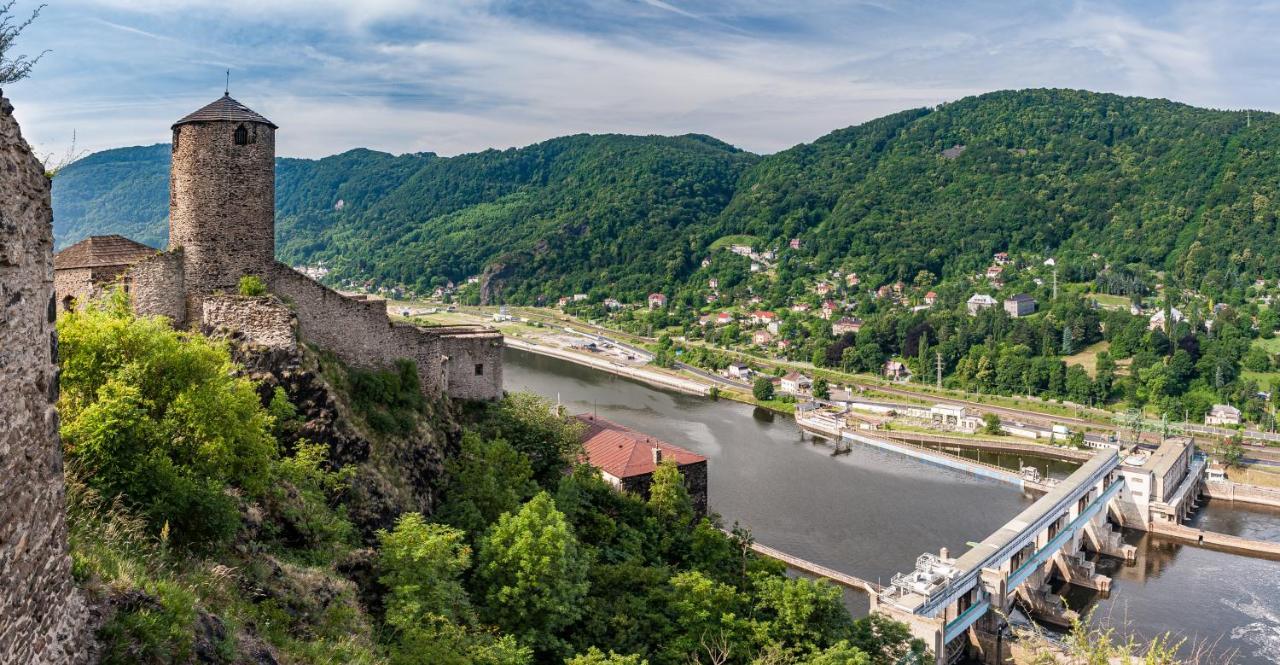Florentina Boat Літомержице Екстер'єр фото